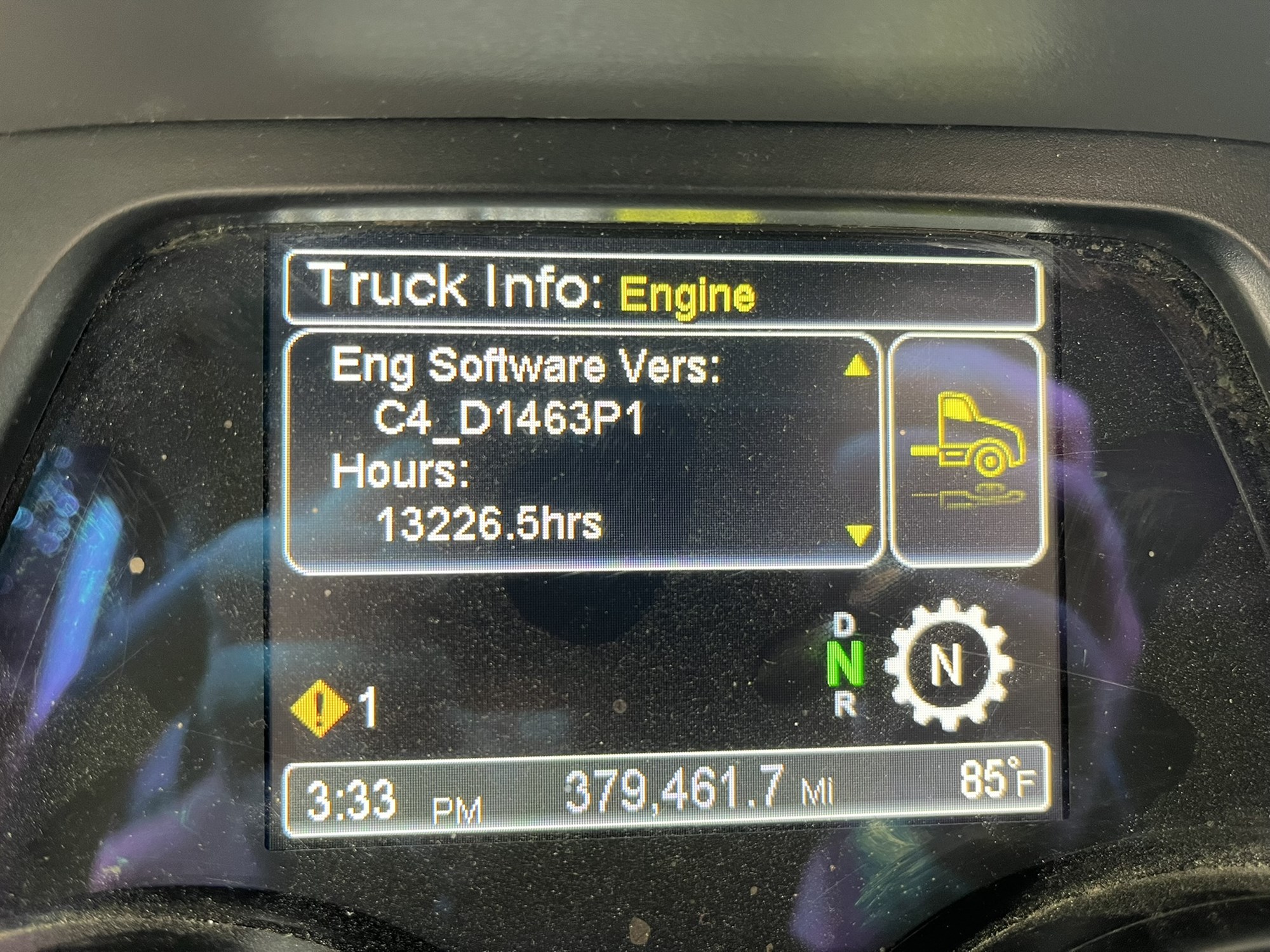 2019 PETERBILT 579 1119058-02 2019 PETERBILT 579 1119058-02