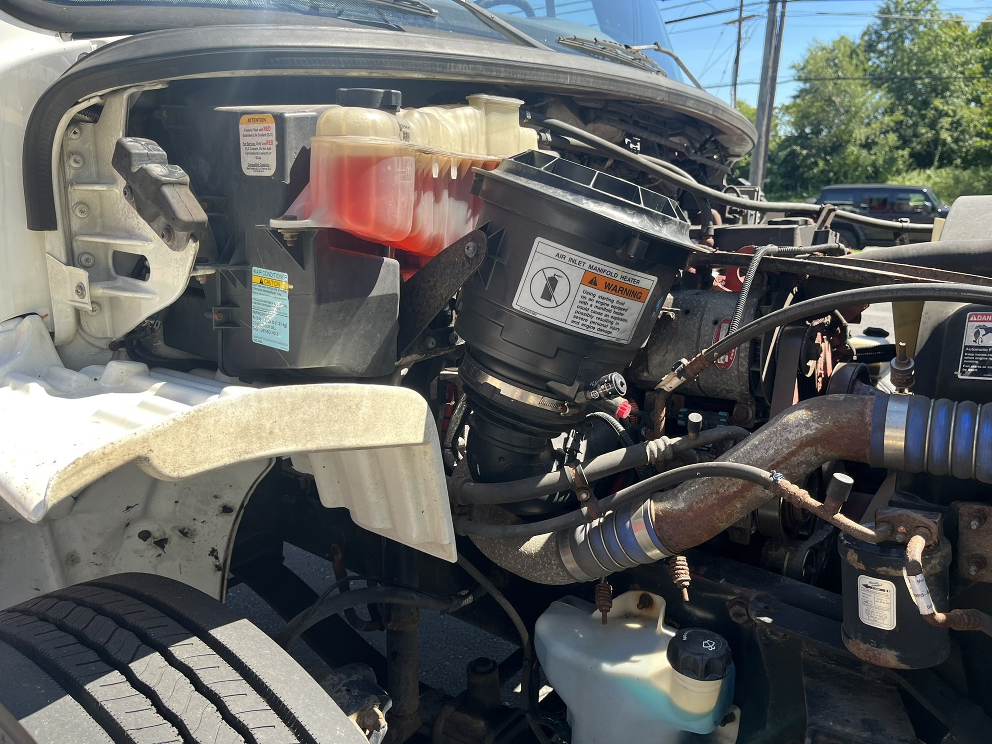 2015 FREIGHTLINER M2 1119803-17 2015 FREIGHTLINER M2 1119803-17