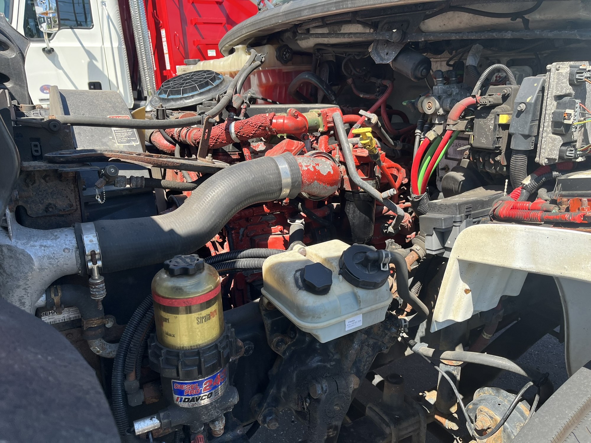 2015 FREIGHTLINER M2 1119803-18 2015 FREIGHTLINER M2 1119803-18