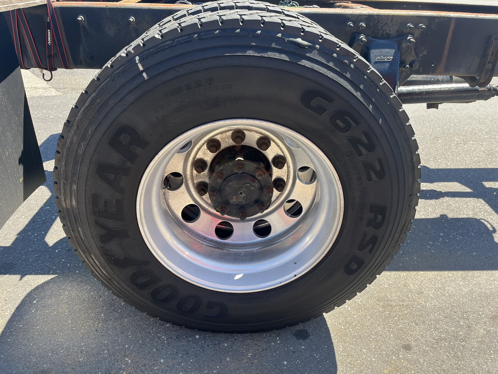 2015 FREIGHTLINER M2 1119803-22 2015 FREIGHTLINER M2 1119803-22