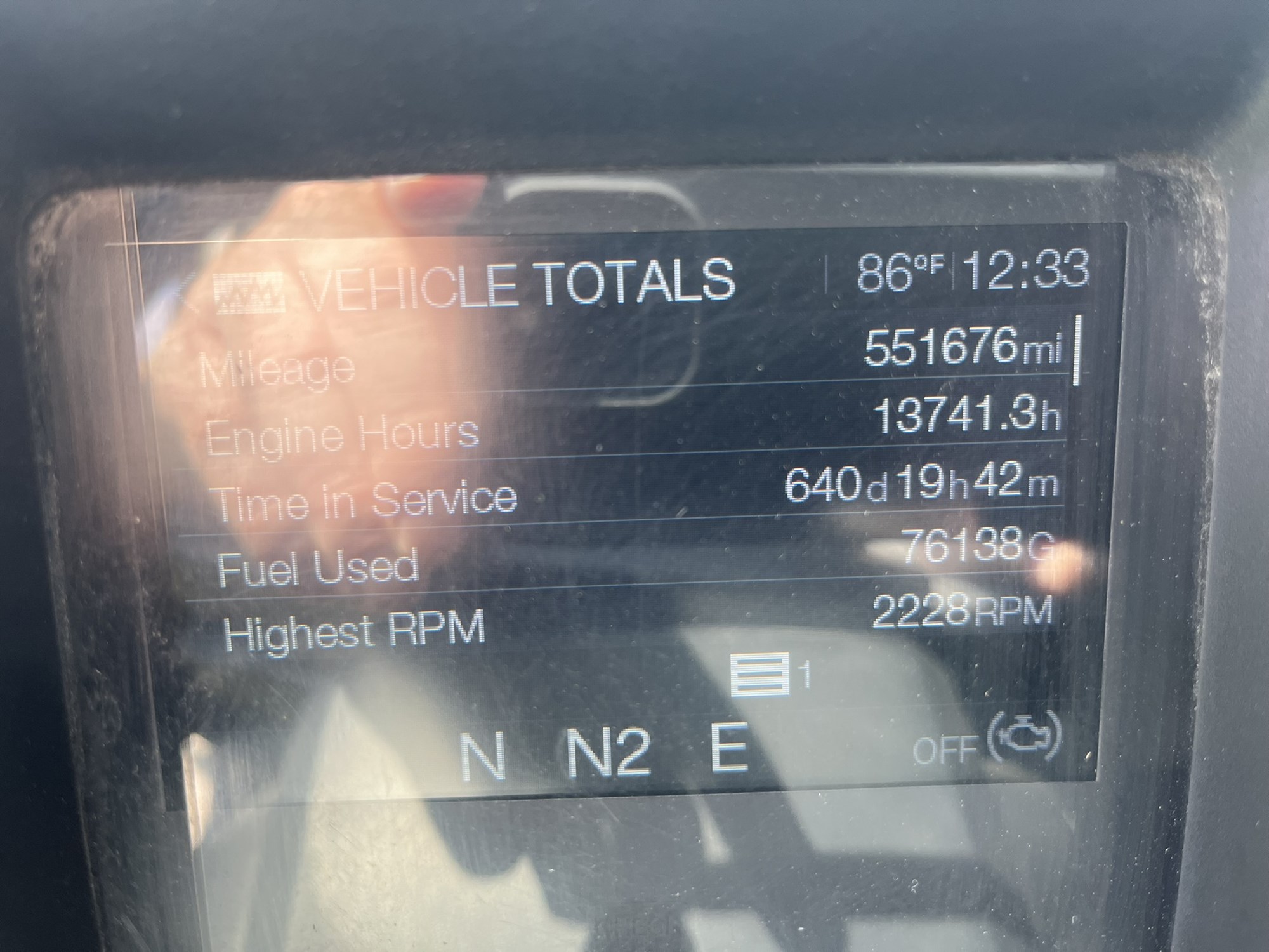2019 MACK ANTHEM 1121647-08 2019 MACK ANTHEM 1121647-08