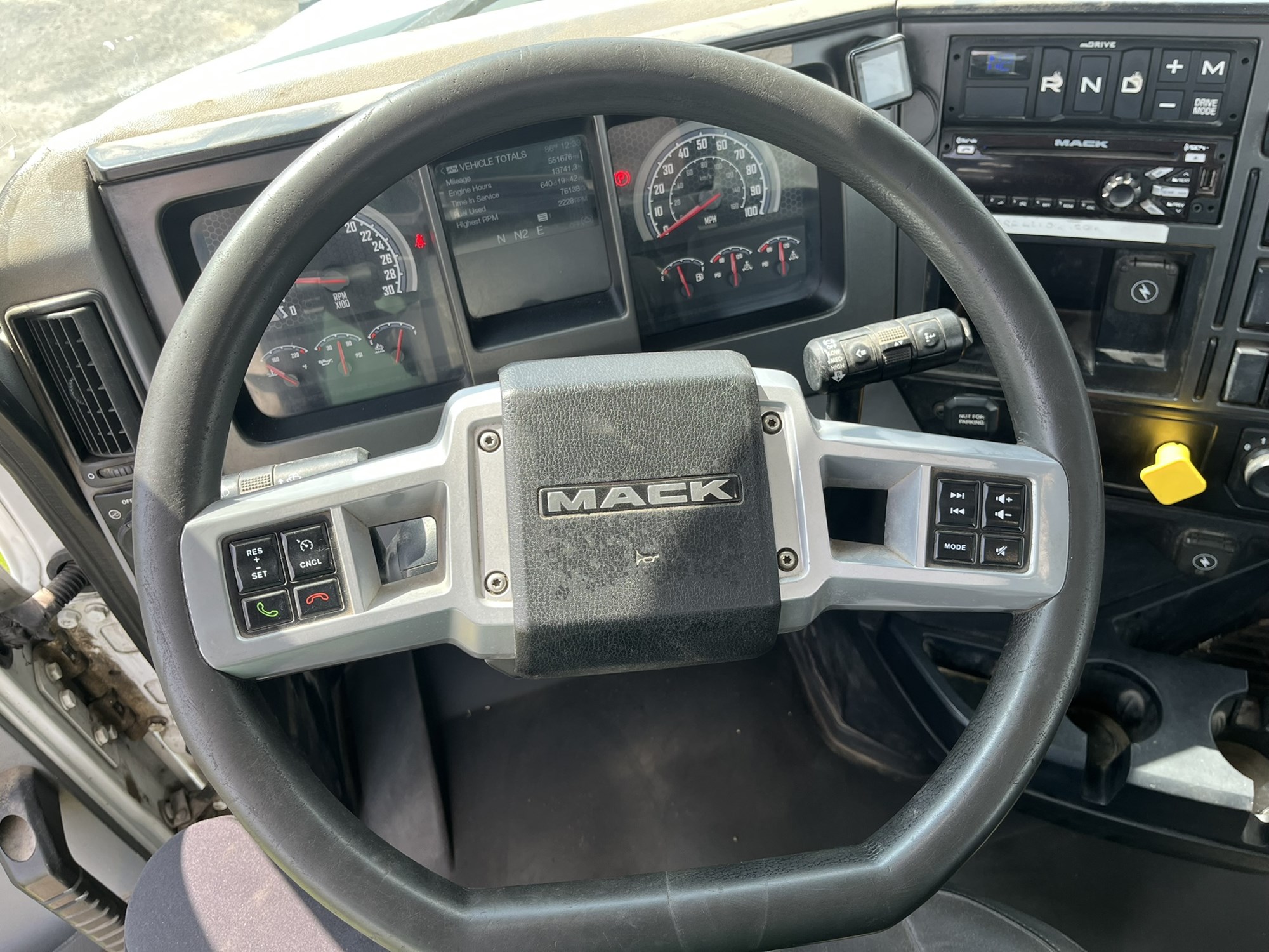 2019 MACK ANTHEM 1121647-09 2019 MACK ANTHEM 1121647-09