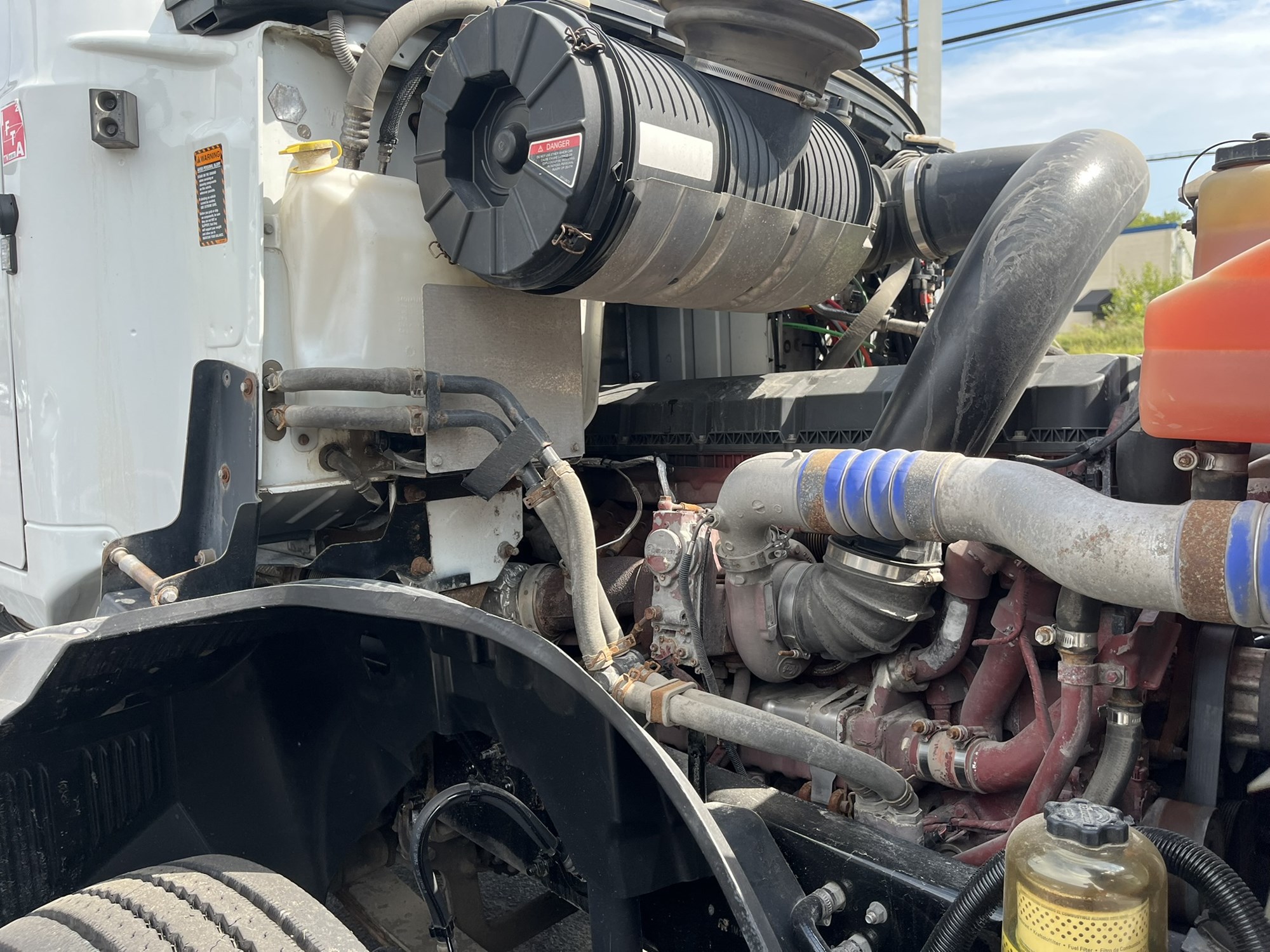 2019 MACK ANTHEM 1121647-17 2019 MACK ANTHEM 1121647-17