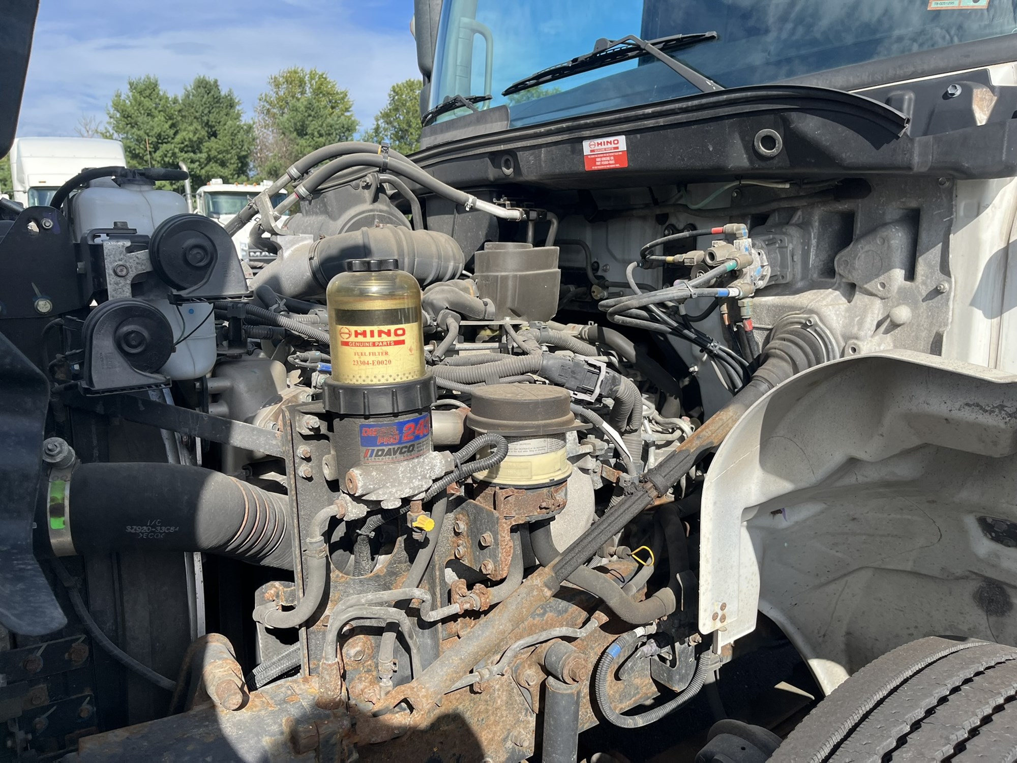 2018 HINO 268A 1203020-18 2018 HINO 268A 1203020-18