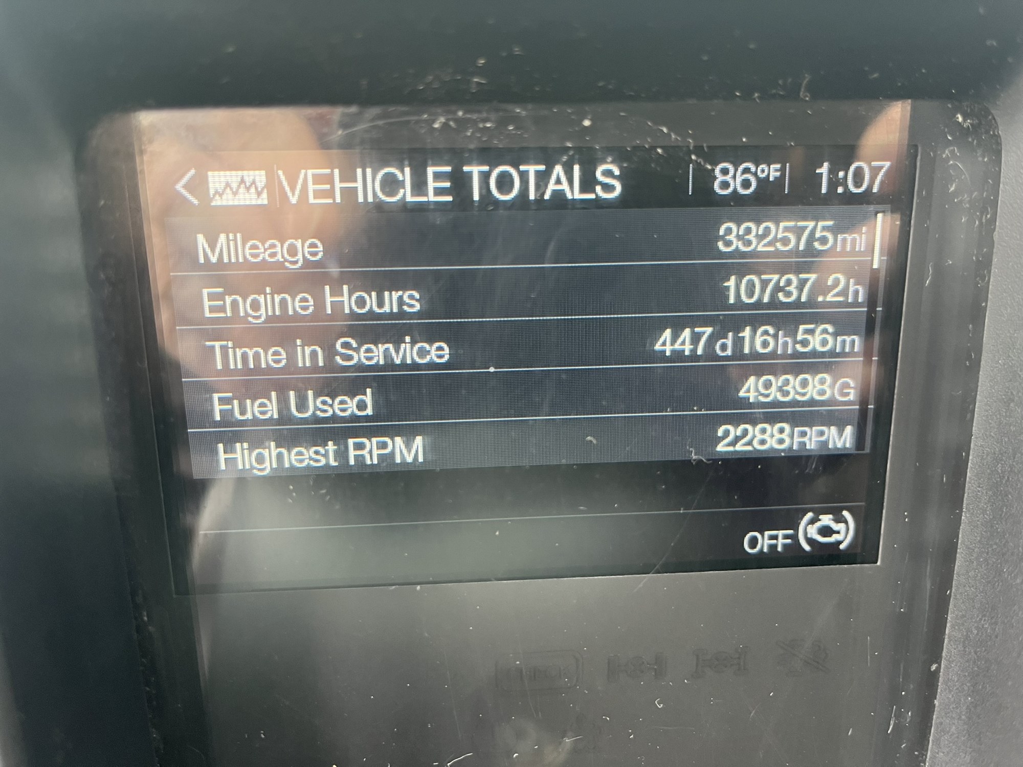 2019 MACK AN64T 1203034-08 2019 MACK AN64T 1203034-08