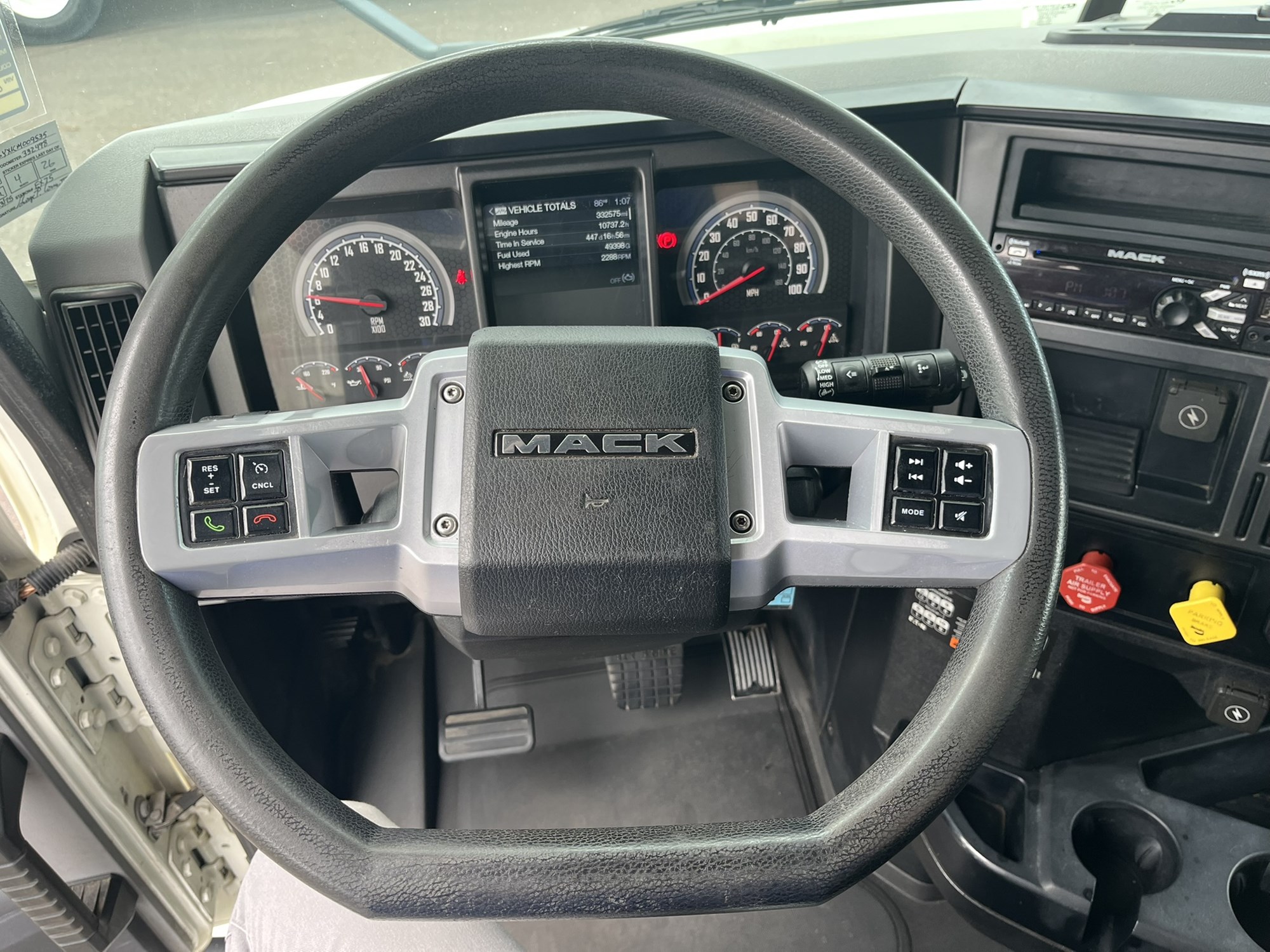 2019 MACK AN64T 1203034-09 2019 MACK AN64T 1203034-09