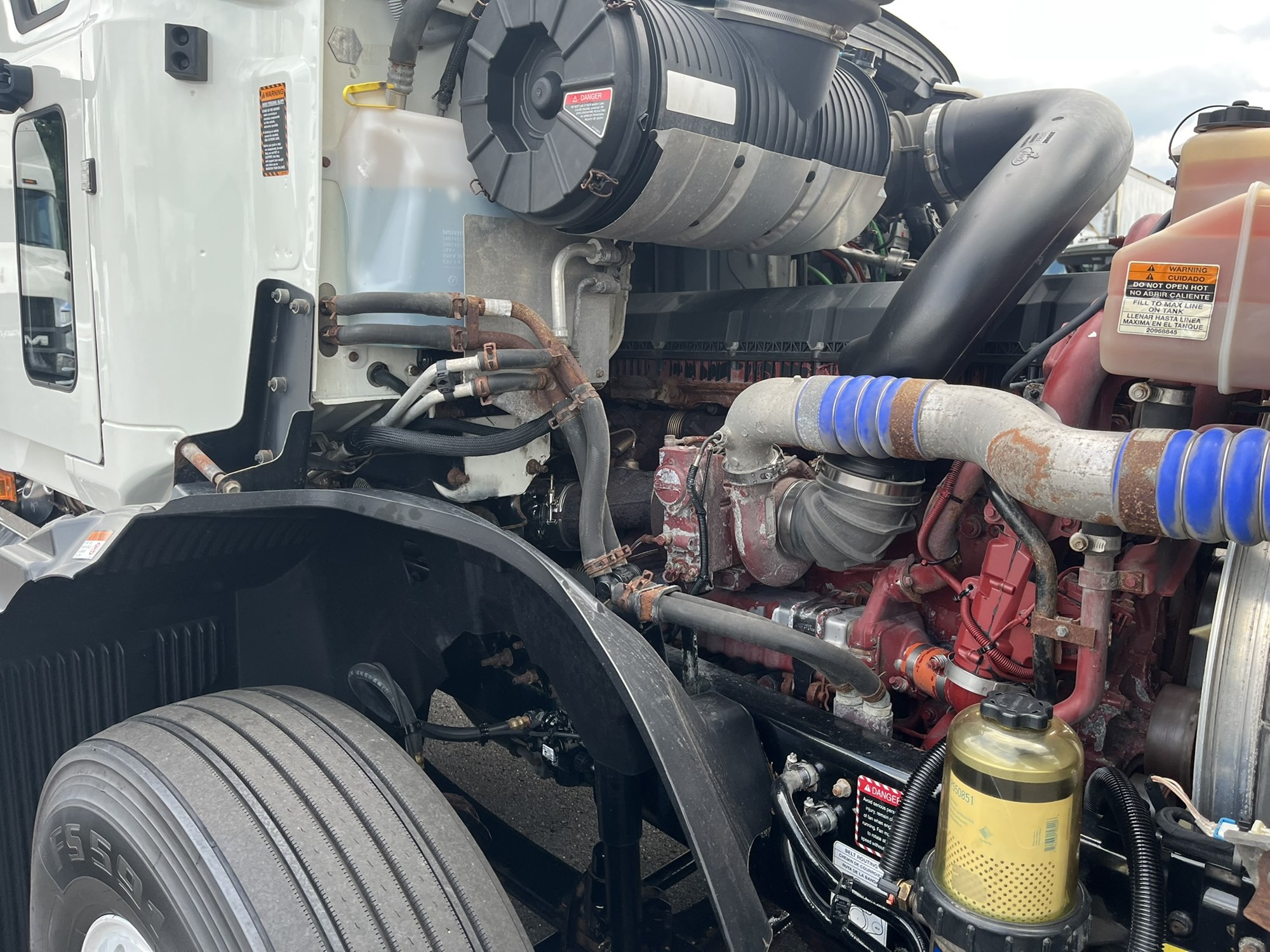 2019 MACK AN64T 1203034-19 2019 MACK AN64T 1203034-19
