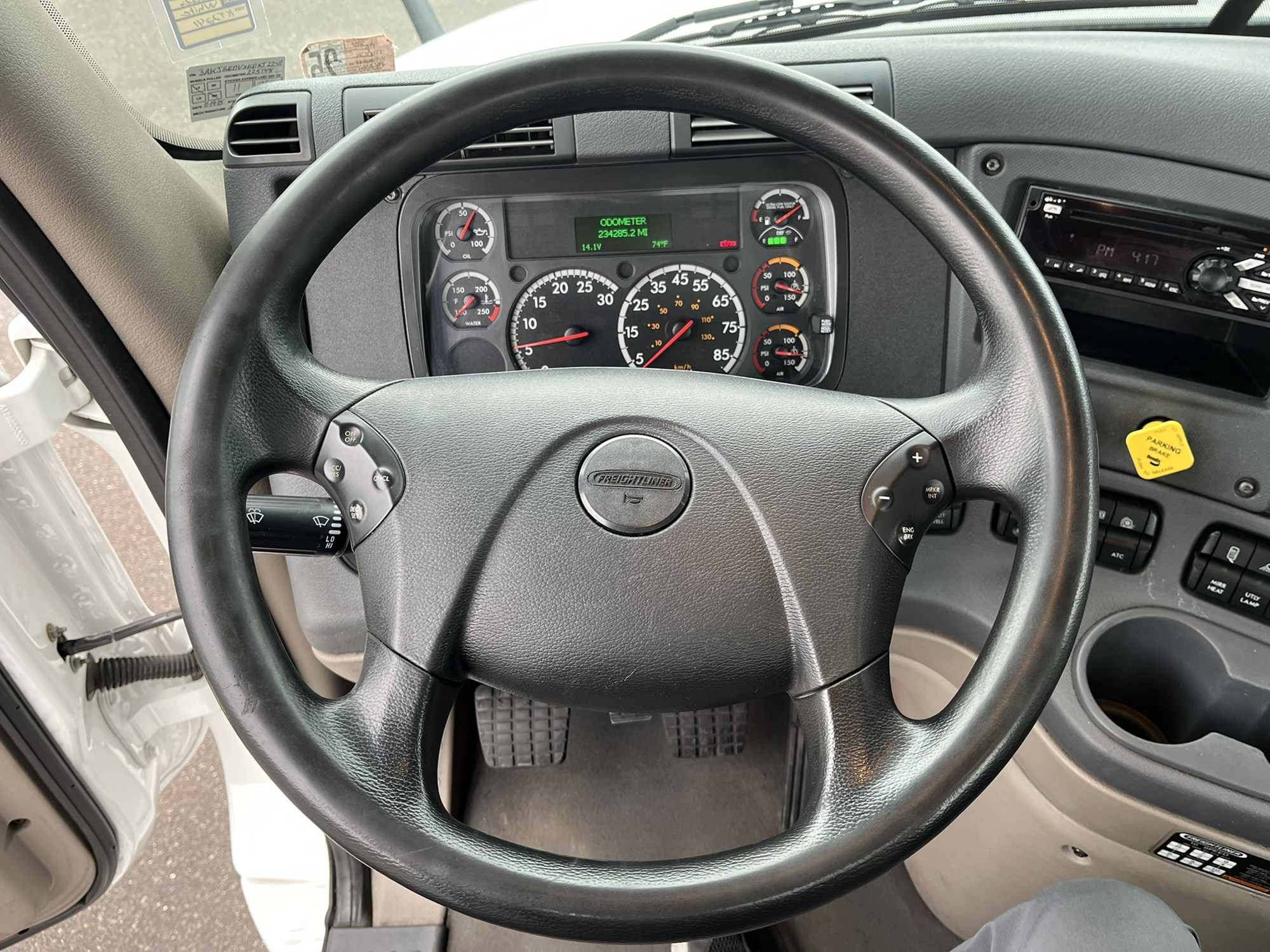 2019 FREIGHTLINER CASCADIA 1203128-09 2019 FREIGHTLINER CASCADIA 1203128-09
