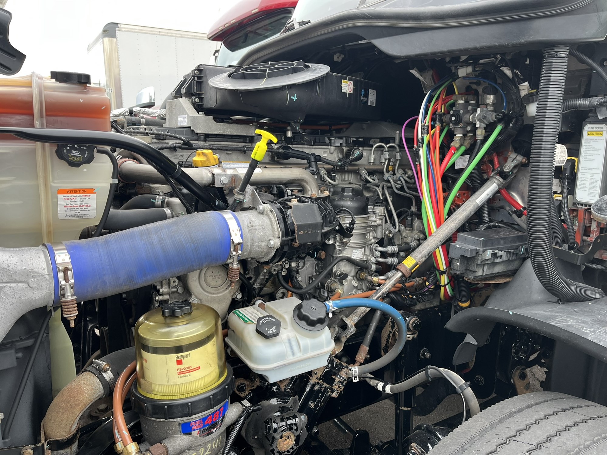 2019 FREIGHTLINER CASCADIA 1203128-16 2019 FREIGHTLINER CASCADIA 1203128-16
