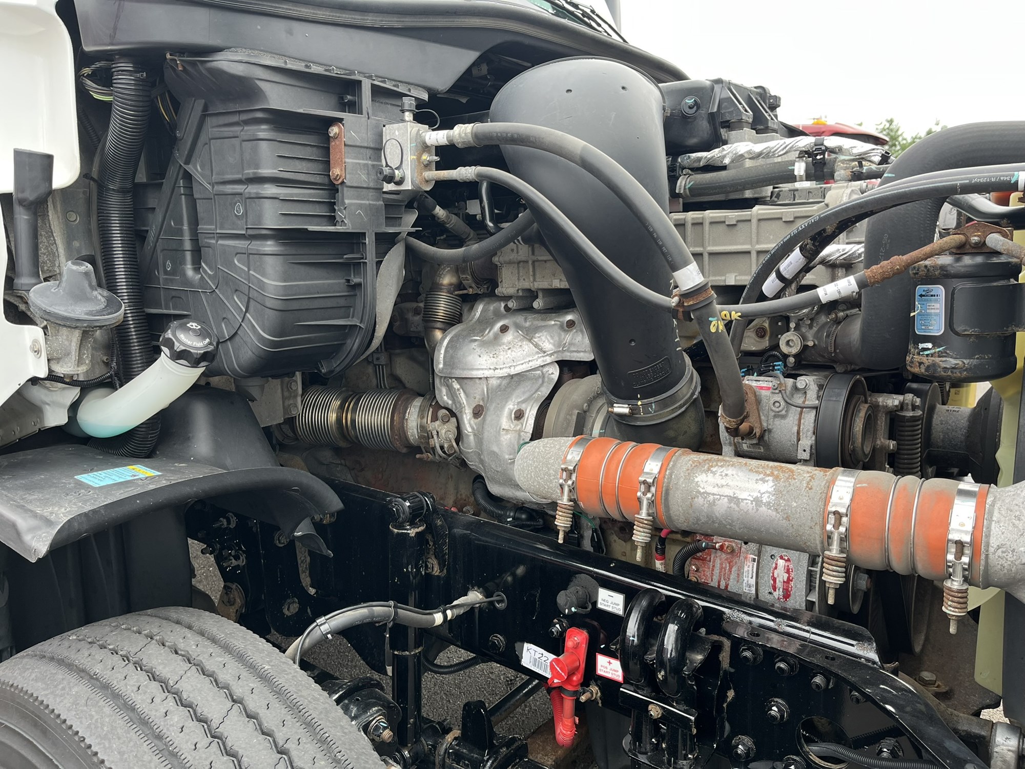 2019 FREIGHTLINER CASCADIA 1203128-18 2019 FREIGHTLINER CASCADIA 1203128-18