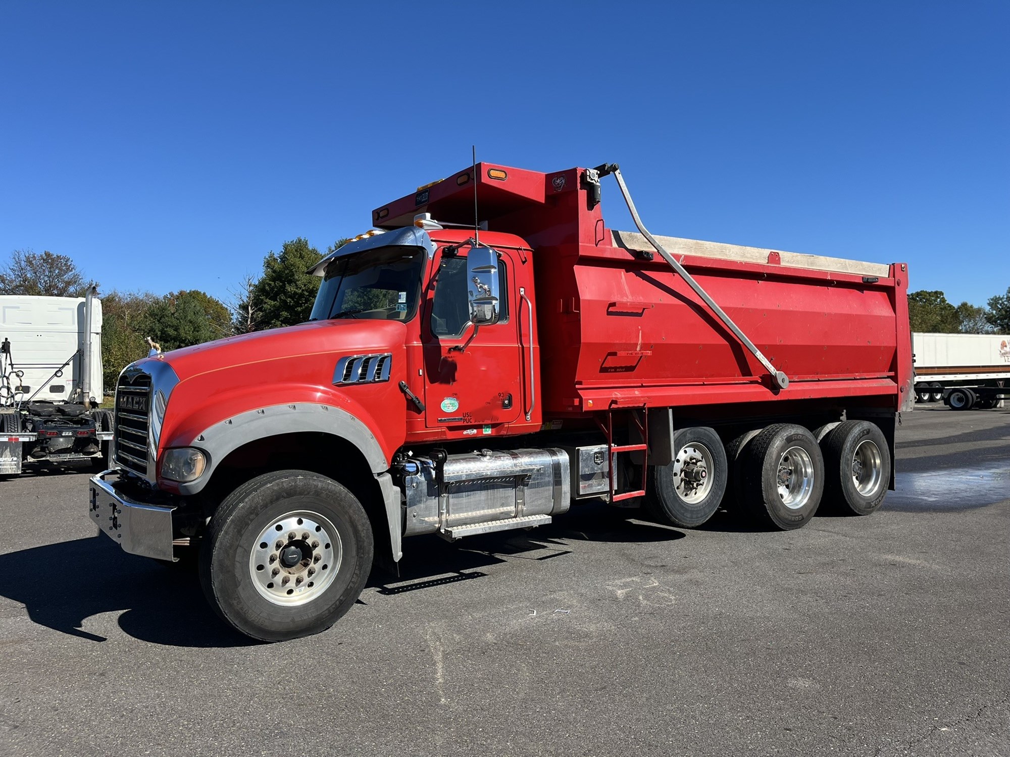 2020 MACK GRANITE 1006191-01 2020 MACK GRANITE 1006191-01