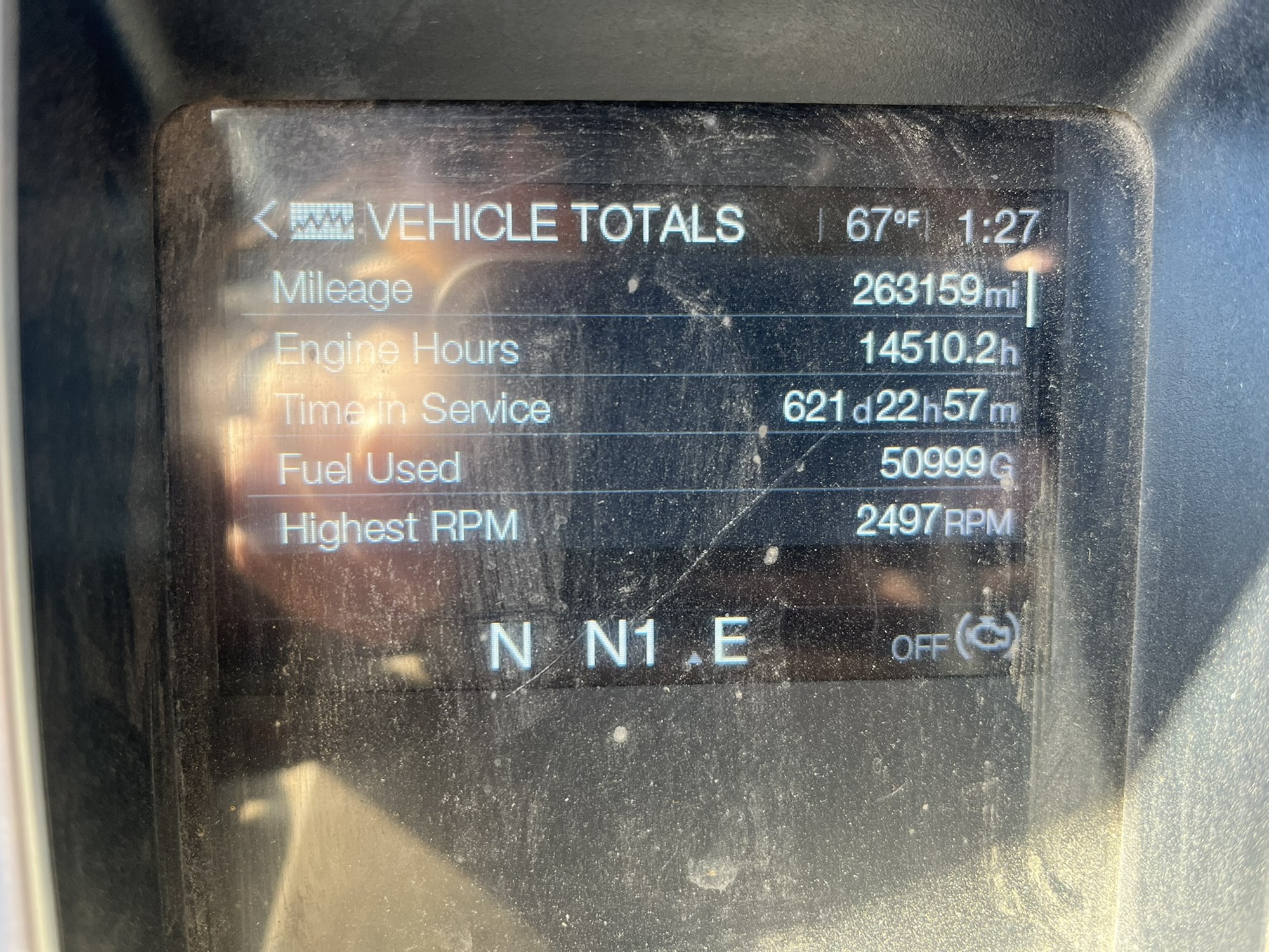 2020 MACK GRANITE 1006191-02 2020 MACK GRANITE 1006191-02