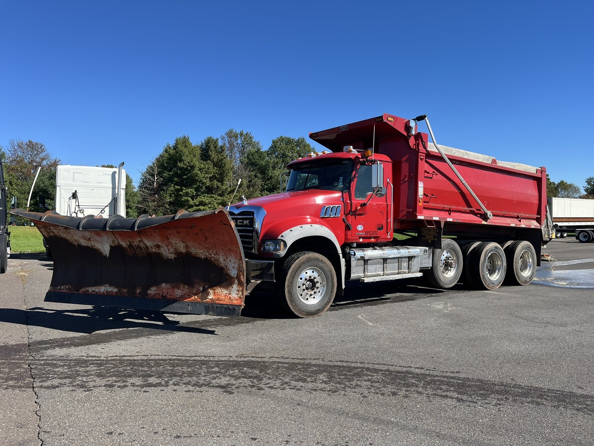 2019 MACK GRANITE 1009032-01 2019 MACK GRANITE 1009032-01