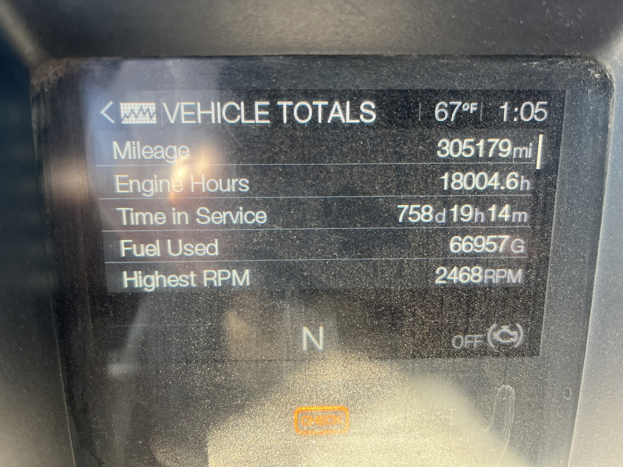 2019 MACK GRANITE 1009032-02 2019 MACK GRANITE 1009032-02