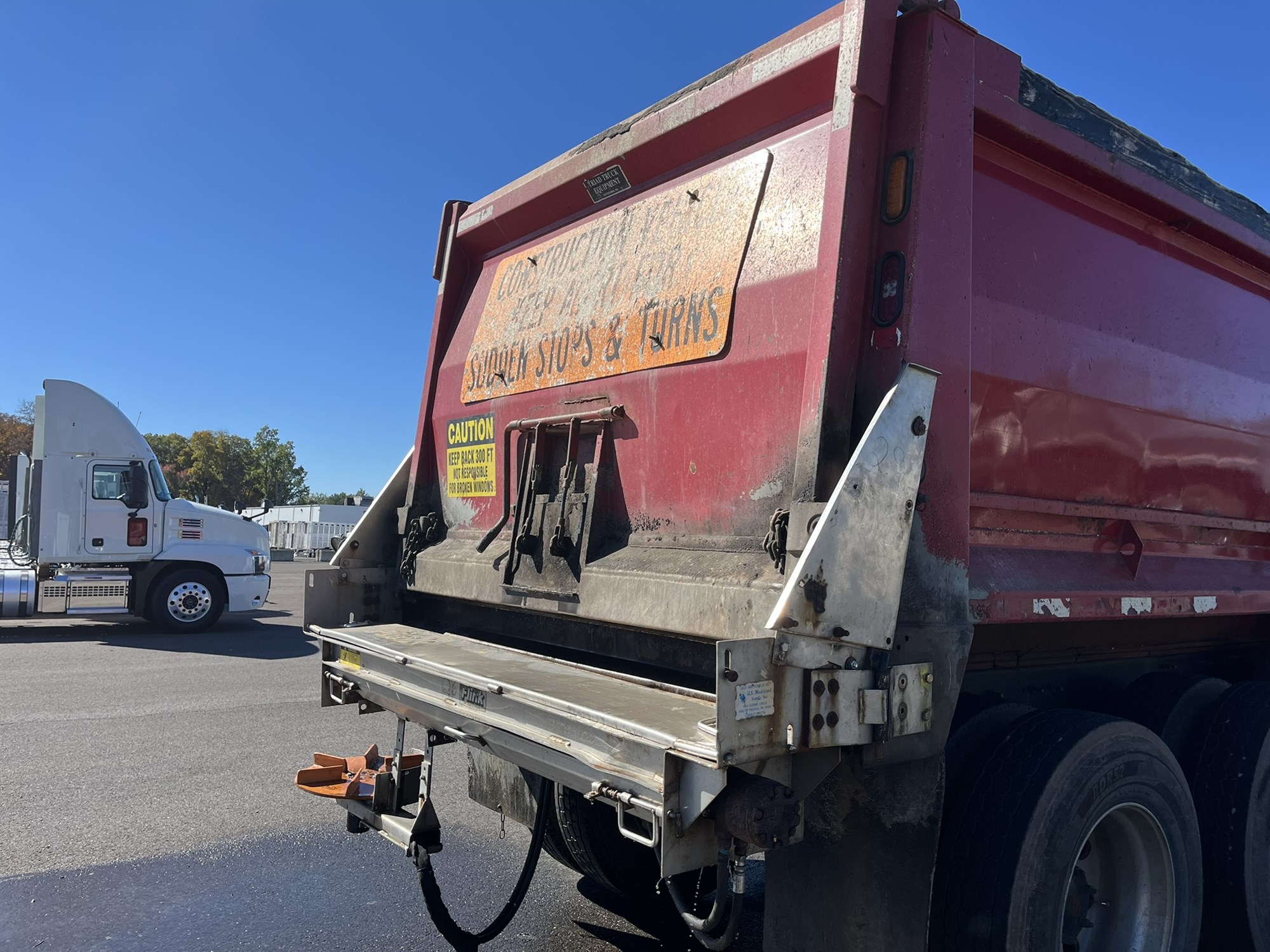 2019 MACK GRANITE 1009032-06 2019 MACK GRANITE 1009032-06