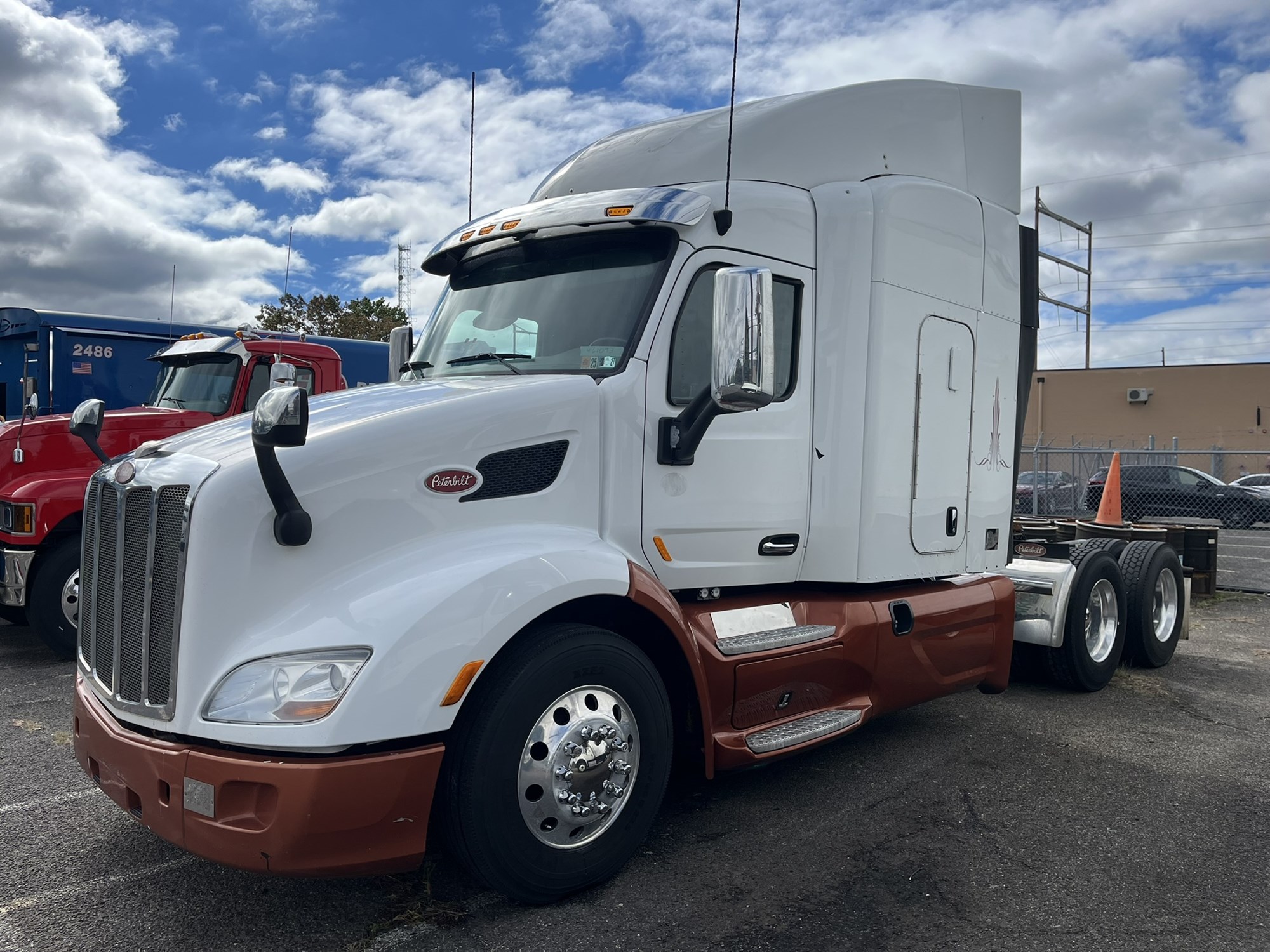 2018 Peterbilt 579 1108919-01 2018 Peterbilt 579 1108919-01