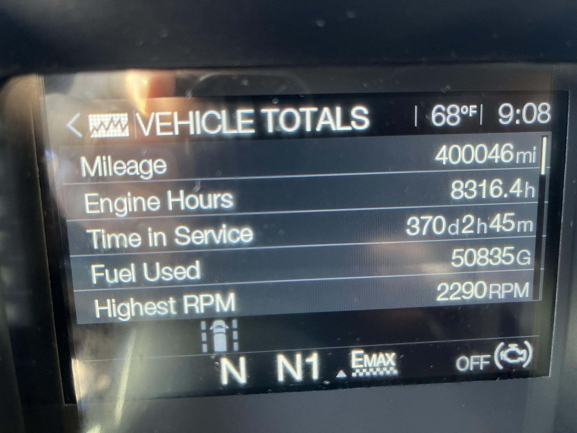 2023 MACK ANTHEM 1121885-08 2023 MACK ANTHEM 1121885-08