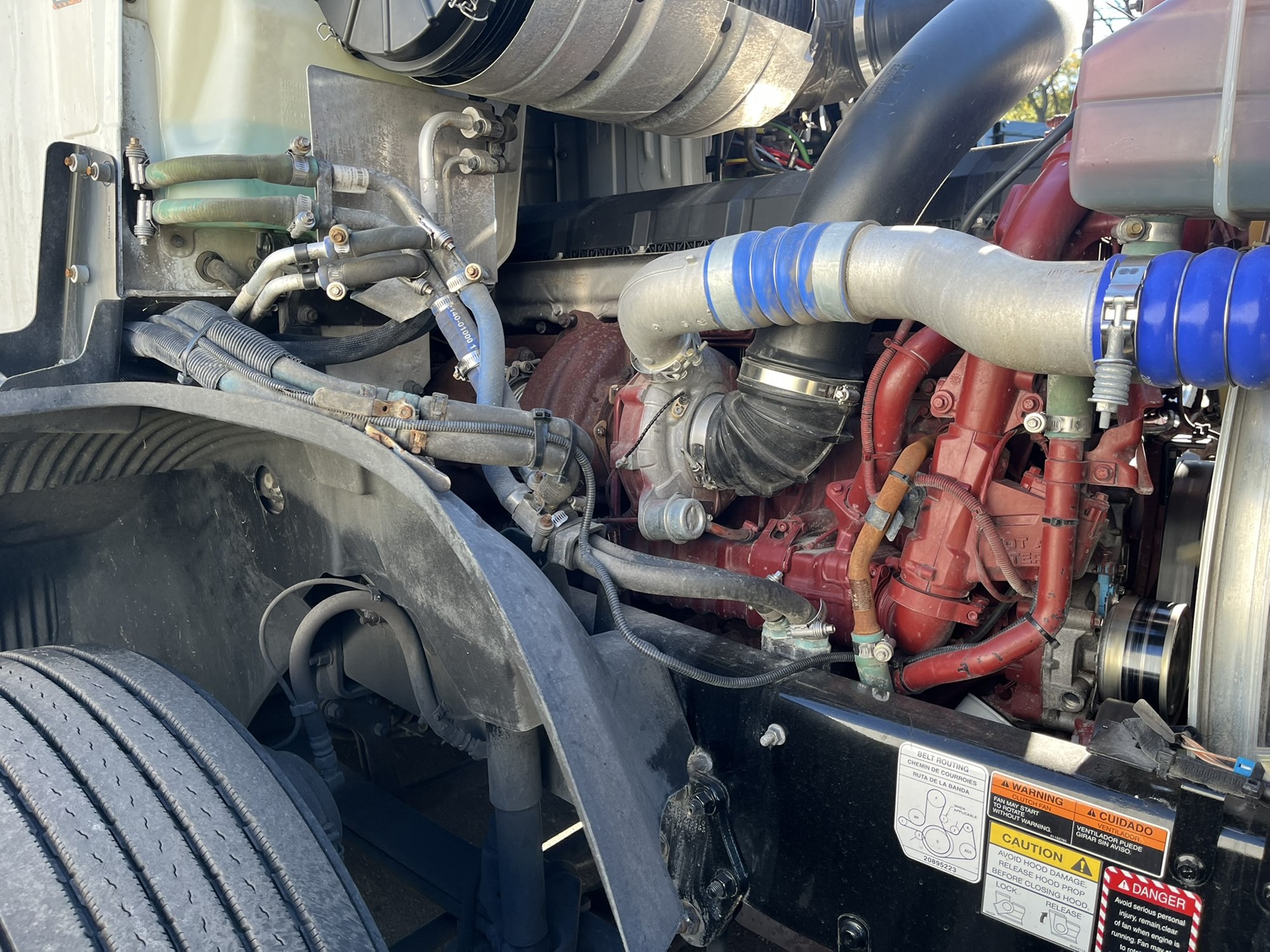 2023 MACK ANTHEM 1121885-20 2023 MACK ANTHEM 1121885-20