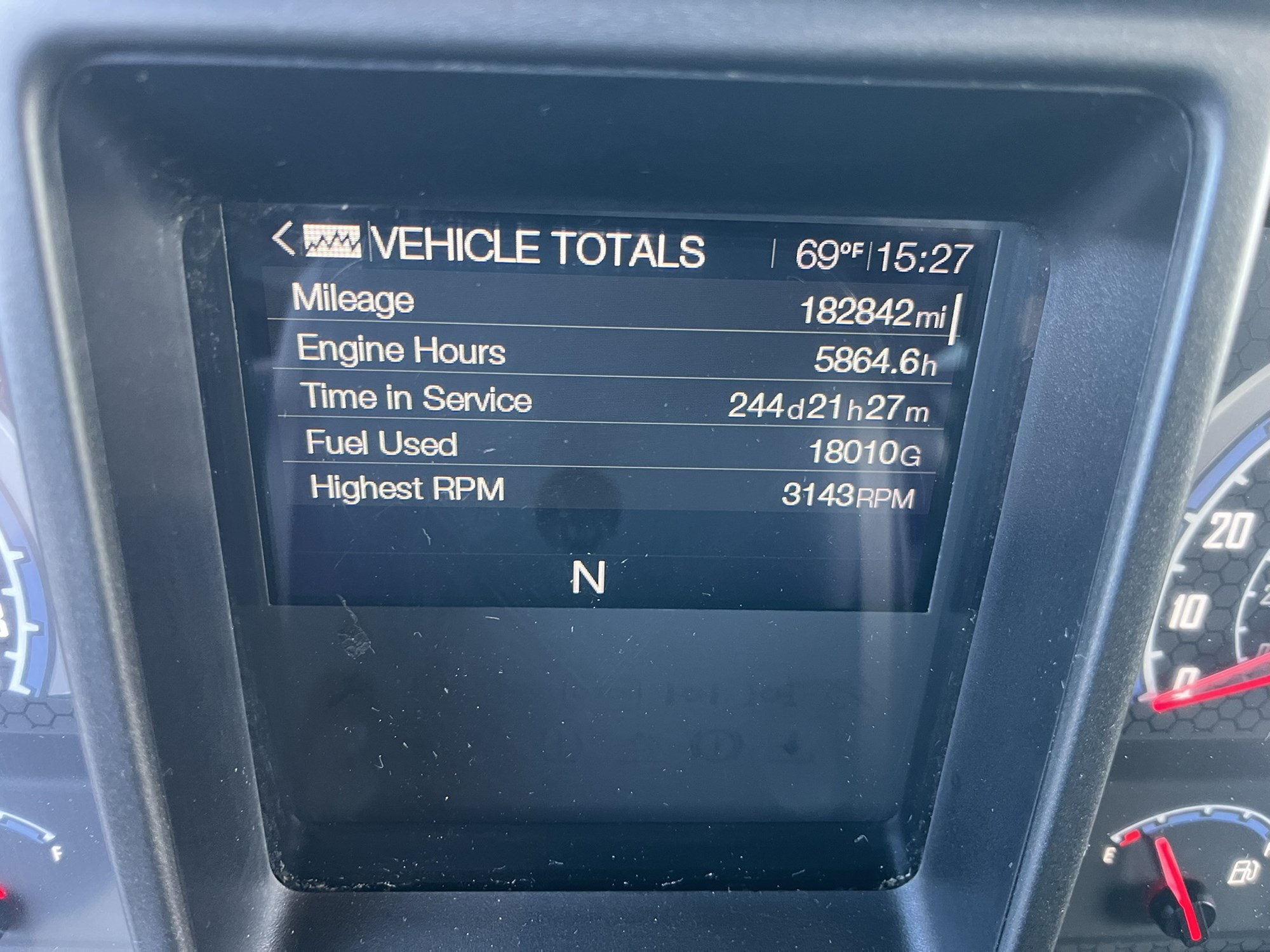 2024 Mack MD 1203122-08 2024 Mack MD 1203122-08