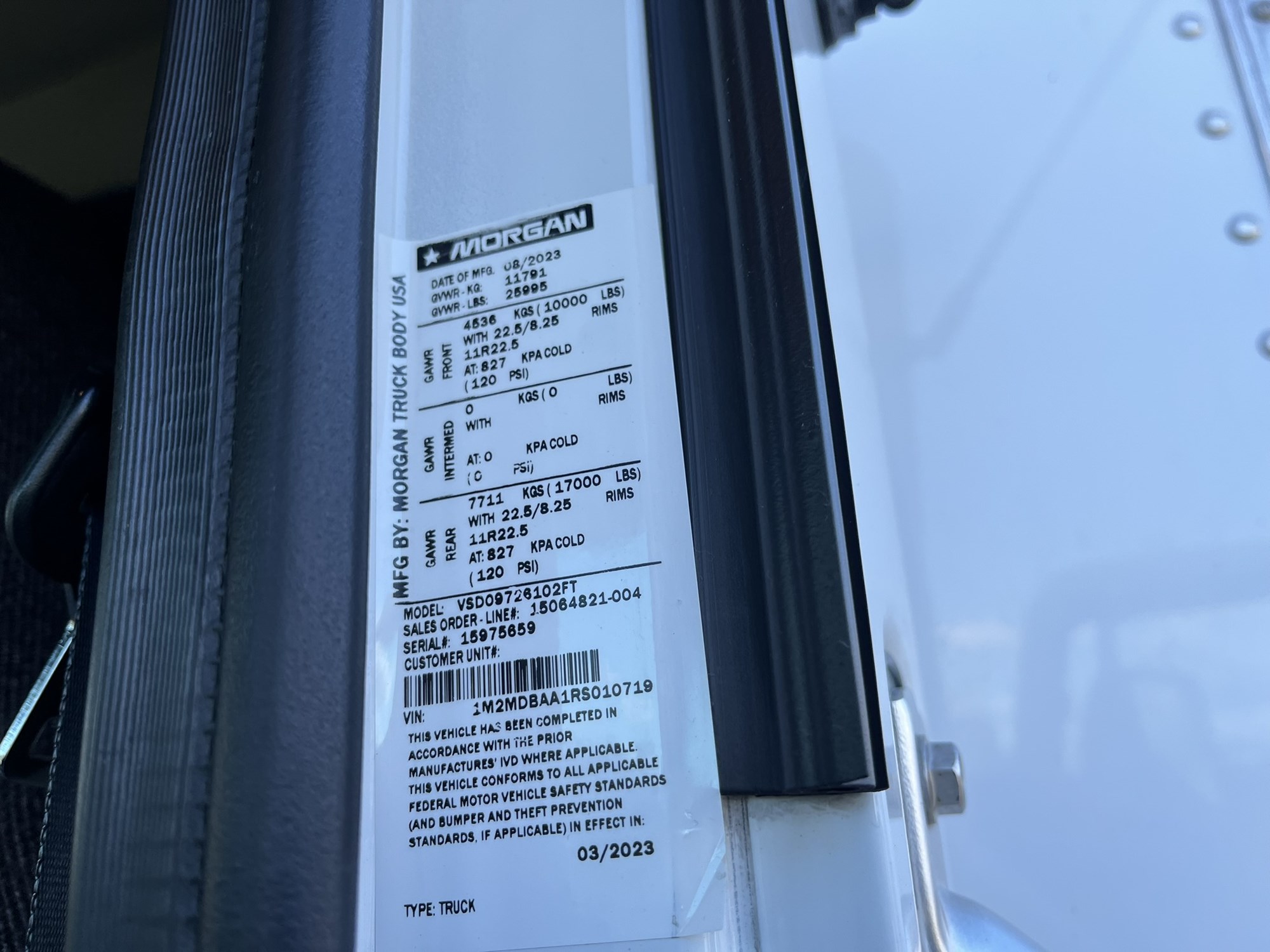 2024 Mack MD 1203122-14 2024 Mack MD 1203122-14
